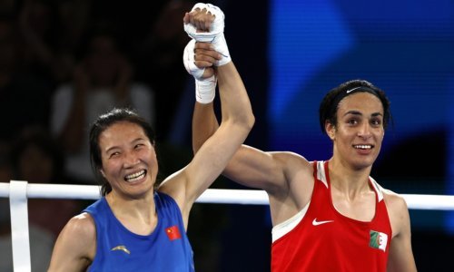 Cijeli turnir bila je žrtva lova na vještice, a sada slavi; Khelif zlatna u boksu