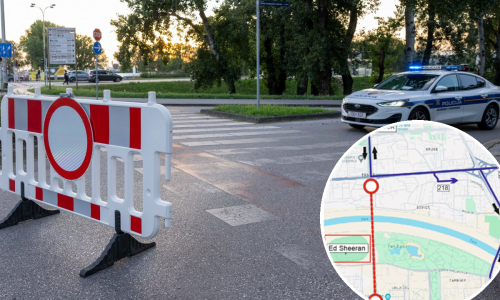 Posebna regulacija prometa u subotu u Zagrebu zbog koncerta Eda Sheerana