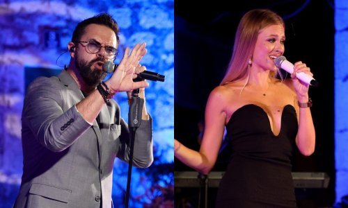 Petar Grašo i Domenica napravili koncert, a iz publike ih pratila - Hana Huljić