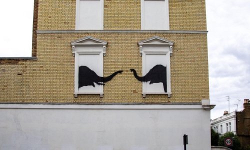 Iznenadio prolaznike: Banksy u pet dana potpisao čak pet radova u Londonu