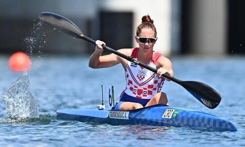Anamarija Govorčinović u polufinalu kajaka završila svoj nastup na Olimpijskim igrama