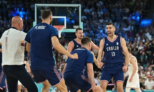 Srbija osvojila olimpijsku broncu; razbila je Njemačku