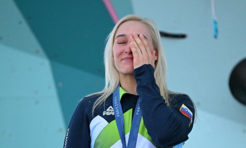 Slovenija slavi novo olimpijsko zlato