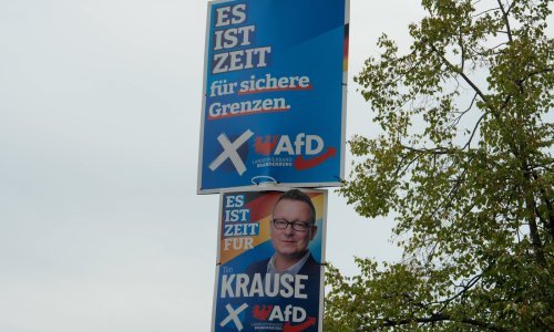U Tiringiji se prosvjeduje: Građane strah AfD-ova dolaska na vlast
