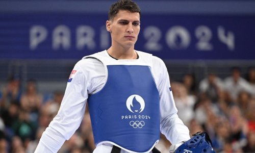 Hrabri Šapina izgubio od iranskog borca; borit će se za broncu