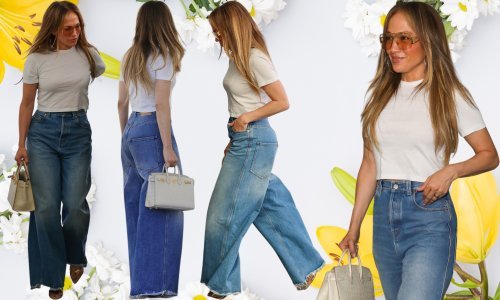 Pokraj njih skinny traperice nemaju šanse: J.Lo u ultimativnim trapkama koje stanjuju struk