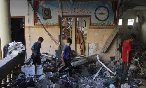 Izrael raketirao školu u kojoj su bili civili: 'Ne postoji opravdanje za ove masakre'