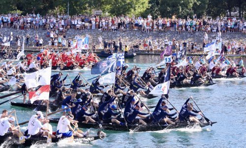 Počeo 27. Maraton lađa na Neretvi