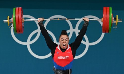 Norveški 'She-Hulk' je srušio dva olimpijska rekorda; podigla je nevjerojatnu kilažu!