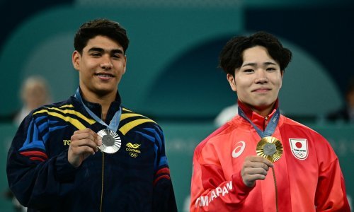 Kolumbijac je osvojio srebro; reakcija trenera na njegov nastup je sve nasmijala!