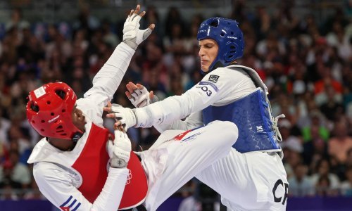 Ivan Šapina ostao bez medalje; Kubanac slavi nakon sjajnog 'high-kicka'!