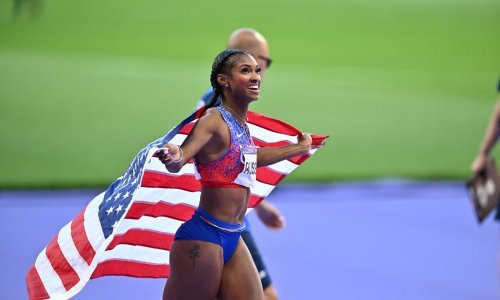 Debitantica na Igrama osvojila zlato; Amerikanka je pobijedila za jednu stotinku!