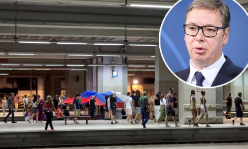Masovni prosvjed u Srbiji: Vučić dramatično najavio obraćanje nakon eskalacije nemira
