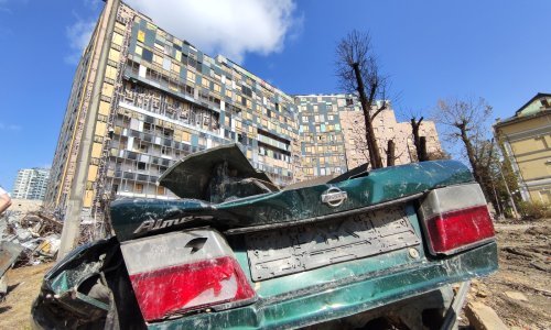 U napadu na Kijev poginuli otac i sin, Rusija srušila balističke rakete iznad Kurska