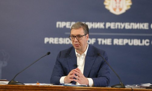 Vučić: Dobro je dok sam meta Prištini i Zagrebu, kad ne budem zapitat ću se gdje griješim
