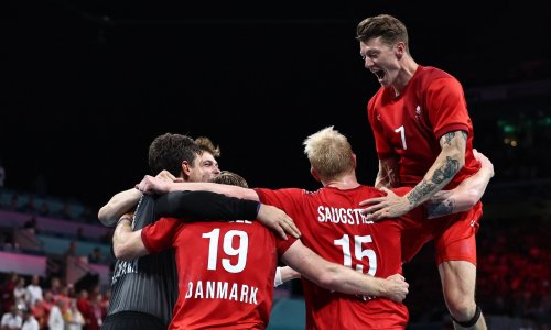 Potpuna dominacija; Danska je uzela zlato najvećom pobjedom u povijesti finala Igara