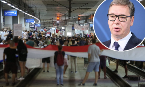 Aktiviste ispituje srpska policija, oglasio se Vučić: 'Bit ću najgori mogući policajac'