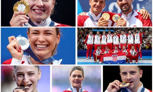 Ovo je ljestvica osvajača olimpijskih medalja u Parizu; evo gdje se smjestila Hrvatska