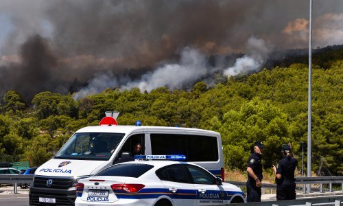 Australac palio biljni otpad pa izazvao požar u Primoštenu: Policija ga uhitila