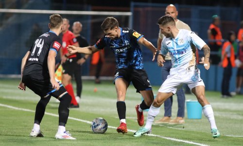 Rijeka i Varaždin odigrali 'ratničku' utakmicu bez pobjednika i bez golova