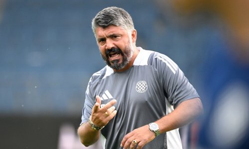 Gattuso opet 'divlja'; prvo je stradao frižider, sad bočica s vodom... Što je sljedeće?