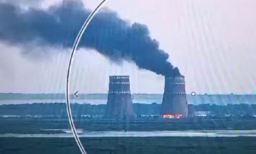 Požar u nuklearnoj elektrani Zaporižja ugašen, oštećen rashladni toranj