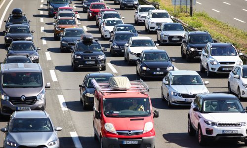 Na naplati Lučko u smjeru Zagreba kolone, preko Demerja promet obustavljen