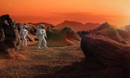 Je li moguće Mars pretvoriti u planet na kojem bi ljudi mogli živjeti? Znanstvenici imaju novu ideju