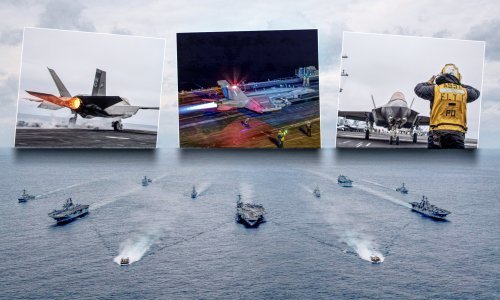 SAD šalje udarnu grupu aviona i ratnih brodova na Bliski istok: 'Ubrzajte raspoređivanje'