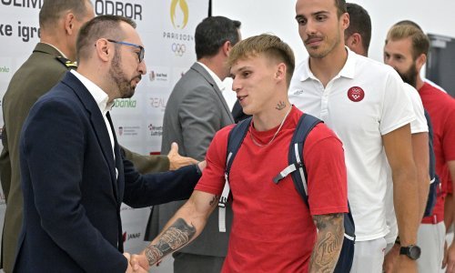 'Nisam dobio medalju na Olimpijskim igrama jer dolazim iz Hrvatske'