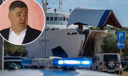 Milanović o nesreći trajekta: Očekujem da se brzo i transparentno utvrde razlozi