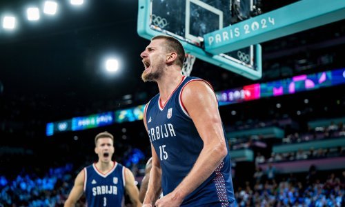 Jokićev potez s kraja utakmice za broncu oduševio fanove: 'Gospodin'