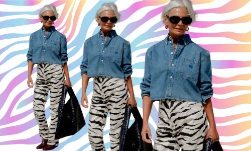 Modni pogodak: Sjedokosa modna ikona oduševila u stajlingu koji 'briše' godine