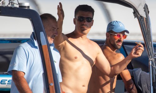 Novak Đoković još uvijek uživa na odmoru u Dubrovniku, a evo tko mu pravi društvo