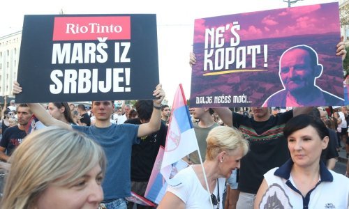 Vikend revolucija u Srbiji: Zašto je litij najveća kost u Vučićevom grlu?