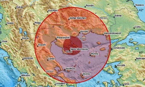 Snažan potres zatresao Grčku, epicentar u Egejskom moru