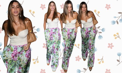 Sofia Vergara u hlačama zbog kojih najljepše haljine padaju u drugi plan i korzetu od kojeg zastaje dah