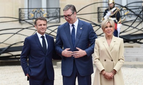 Vučić ni na dočeku srpskim sportašima nije mogao izdržati a da ne spomene Hrvate