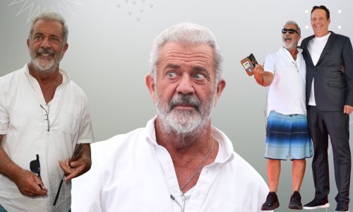Neprepoznatljiv Mel Gibson: Trebao je podržati prijatelja, no čini se da ga je zasjenio