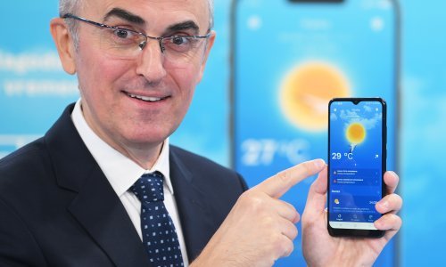 HRT unaprijedio svoju meteorološku aplikaciju, ovo su nove funkcionalnosti