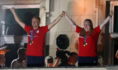 Noćna mora za Splićanina koji je donio zlato Srbiji; neugodna scena na dočeku!