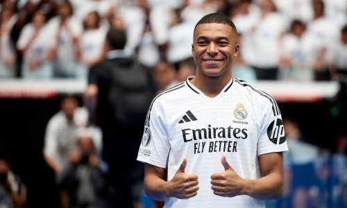 Već je počeo teror obrana; pogledajte što je Mbappe napravio Brazilcu na treningu!