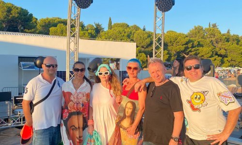 Big CroDance Party zatresao Biograd: Nastupile zvijezde devedesetih