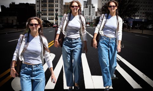 Kraljica ulične mode ne izlazi iz ovih traperica: Nosi ih uz vječne balerinke