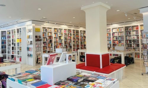 Školska knjiga u Splitu na prestižnoj lokaciji, u Akademijinoj palači Milesi