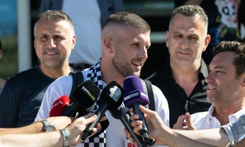 Kako došlo, tako prošlo; za sada ništa od Rebićevog dolaska u Hajduk
