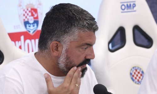 Gennaro Gattuso o odlasku Ivana Perišića: Sve je jasno, pa nisam lud...