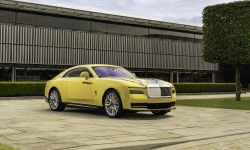 Rolls-Royce predstavlja jedinstveni primjerak Spectre Semaphore na Tjednu automobila u Montereyu