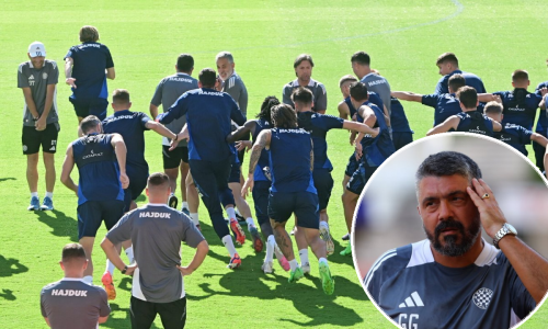 Gattusa pitali je li razmišljao o odlasku, iznenadio je odgovorom