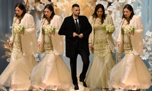 Tajno vjenčanje: Prelijepa supruga Marcela Brozovića blistala u spektakularnoj vjenčanici